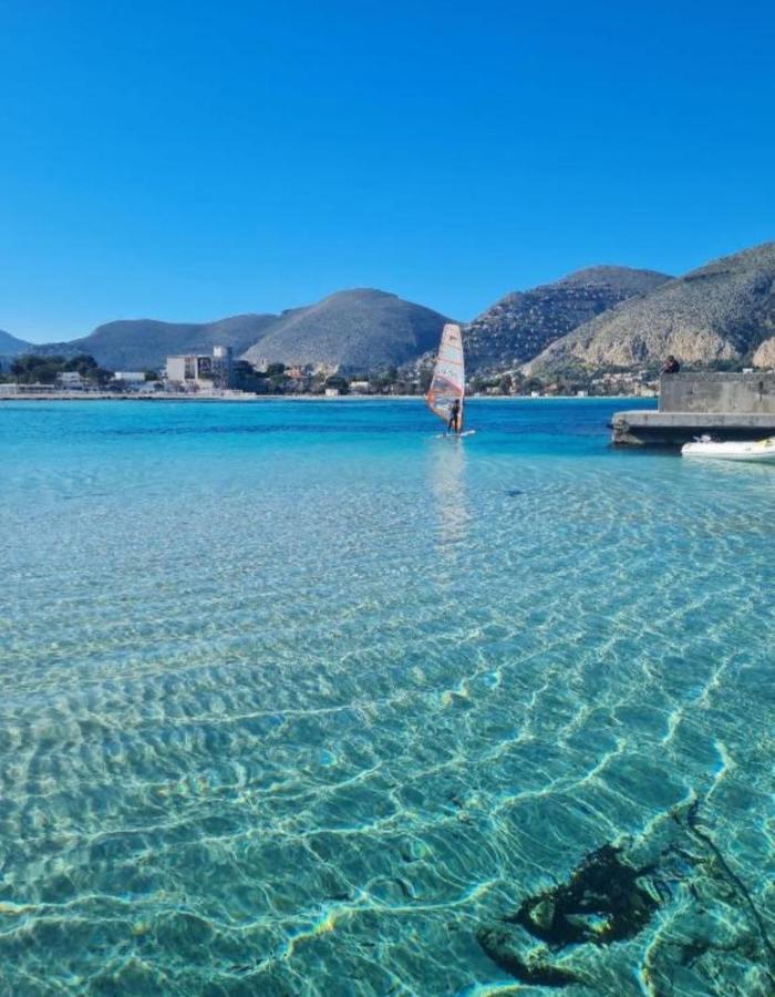 La Casetta Degli Ulivi Palermo Kültér fotó