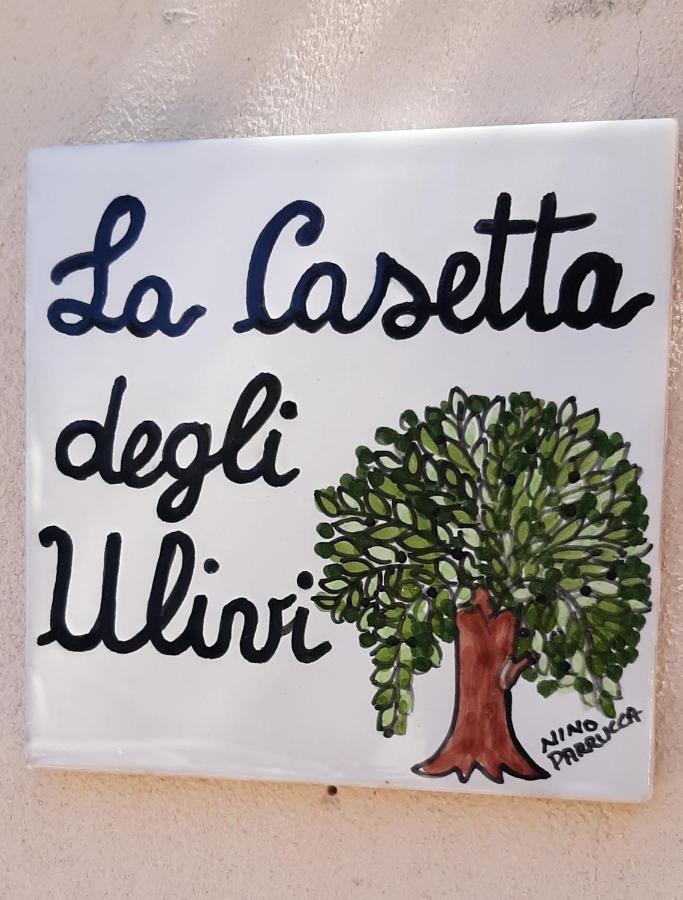 La Casetta Degli Ulivi Palermo Kültér fotó