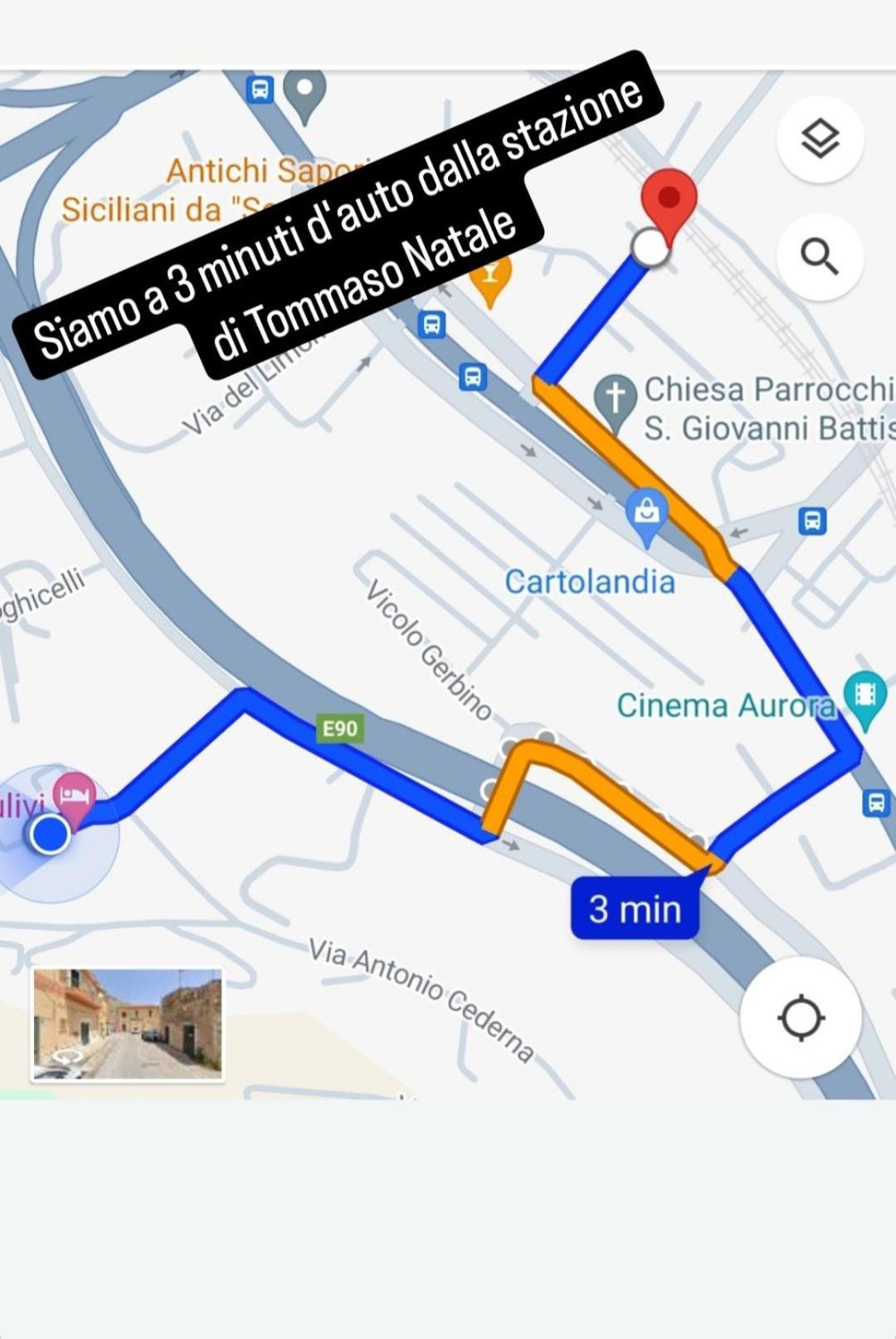 La Casetta Degli Ulivi Palermo Kültér fotó