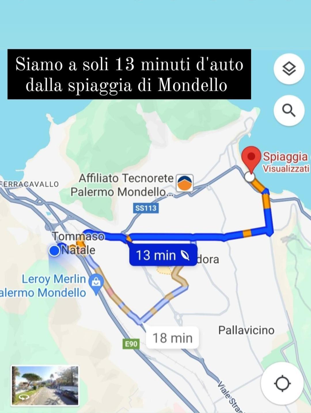 La Casetta Degli Ulivi Palermo Kültér fotó